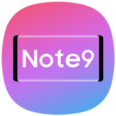 Cool Note9 Launcher for Galaxy Note9 icon Cool Note9 Launcher for Galaxy Note9 icon