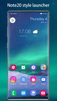 Cool Note20 Launcher الملصق
