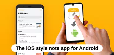 Note iOS 16 - Phone Notes