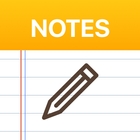 Note iOS 16 - Phone Notes أيقونة