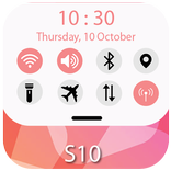 Note 10 Lockscreen S10 Style