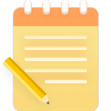 Notepad, Notes, Memo Notebook simgesi