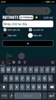 Ghi chú nhanh bài đăng