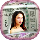 Indian currency Note Frame icon