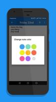 Fast Note - Notepad Color screenshot 1