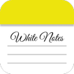 WhiteNotes - Note, To-Do-List ไอคอน