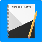 Notebook Active icône