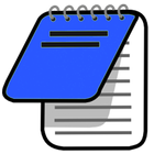 notebook for daily writing icon