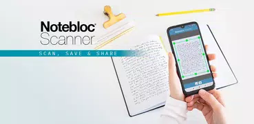 Notebloc Scanner - Scan to PDF