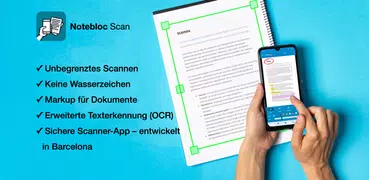 Dokumentenscanner mit PDF, OCR