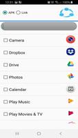 Share App Apk - Transfer capture d'écran 2