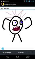 Draw Your Notes الملصق