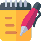 Fingerprint Notebook icon