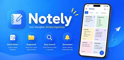 Notely: Notes & Notepad Plakat