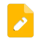 Notes: Notepad and Notebook Zeichen