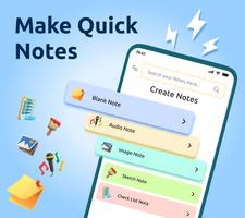 Notes: Notepad and Notebook ポスター