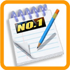 Notepad app Free 2020 아이콘