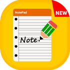 Notepad - Fast & Secure Notepad Application 圖標