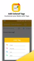 Bloc-notes - Application rapide et sécurisée capture d'écran 3