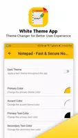 Bloc-notes - Application rapide et sécurisée capture d'écran 4