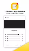 Bloc-notes - Application rapide et sécurisée capture d'écran 7