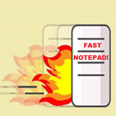 APK Fast notepad