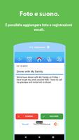 2 Schermata Blocco Note con Password