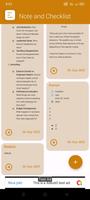 Notepad notes, Checklist, Memo screenshot 1
