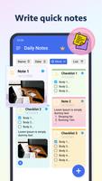 Notepad, Easy Notes, Notebook الملصق