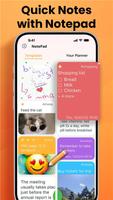 Notepad- Daily Planner & Diary الملصق