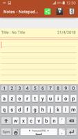 Notes - Notepad 2018 screenshot 1
