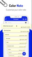 Notepad - Simple, Fast, Color Notepad & Checklists poster