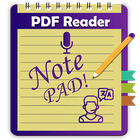 Notepad -  Voice  Translator  &  PDF Notes icon