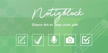 Notizbuch: Notizen und Listen