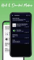 Notizbuch: Notizen und Listen Screenshot 2