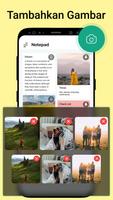 Buku catatan: Catatan dan Memo screenshot 1