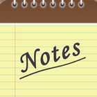 Notas app - Block de notas icono