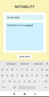 Notability Notepad Taker syot layar 2