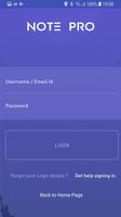 برنامه‌نما Note Pro عکس از صفحه
