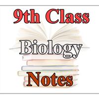 9th Class Biology Notes 2019 poster