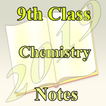9th Class Chemistry Notes 2019
