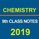 9th Class Chemistry Notes with Solved icône