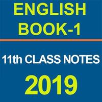 11th Clas English Book 1 Notes poster