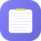 notes: memo notepad notebook ícone