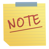 Note - Sticky notes