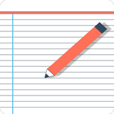 Notes – Notepad Easy Notebook icône