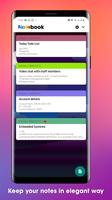 Notepad - Color note taking screenshot 1