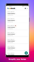 Notepad - Color note taking screenshot 3