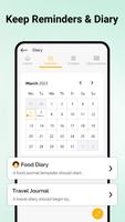 Notes, Notepad, Notebook Diary ảnh chụp màn hình 3