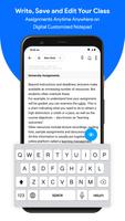 Text Editor, Writing Notes Pad poster